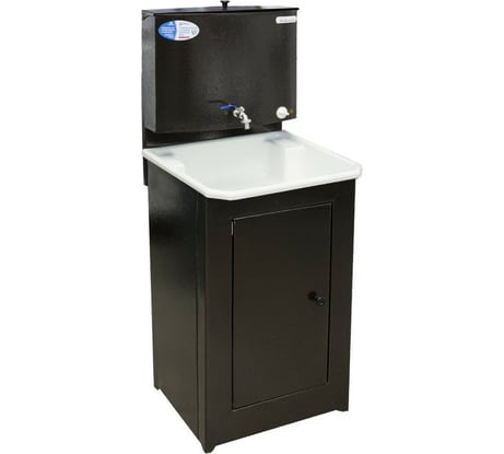 Рукомойник АКВАТЕКС металл, 500x450, медь, ЭВН-20л + мойка пластиковая, в коробе 526815