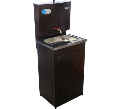 Умывальник Акватекс медь/нерж. мойка 526808