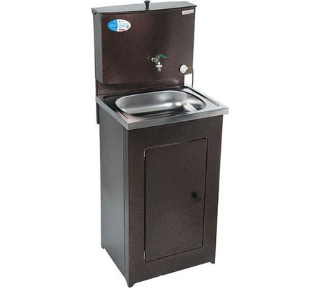 Умывальник с электроводонагревателем Акватекс 52142