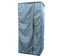 Дачная душевая кабина сборная без бака, серая Rostok 202.0001.803.0