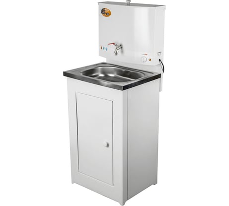 Дачный умывальник с подогревом Вихрь, белый 74/4/1