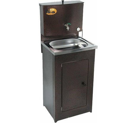 Дачный умывальник с подогревом Вихрь, медь 74/4/2