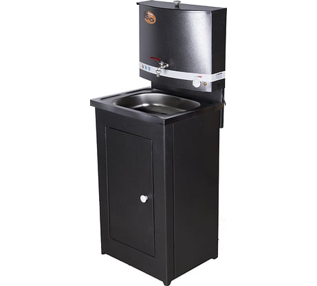 Дачный умывальник с подогревом Вихрь, серебро 74/4/3