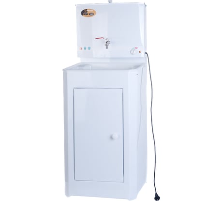 Дачный умывальник с подогревом Вихрь, белый 74/4/4