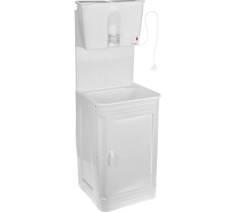 Умывальник ЭлБЭТ Чистюля с пластиковой тумбой и электроводонагревателем ЭВБО-22 U19322