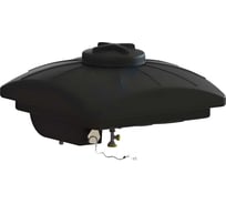 Бак для душа АНИОН 250 л, с крышкой и электрическим обогревом Д250ЭО