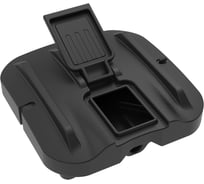 Бак для душа Rostok Ok 150 л, с лейкой, чёрный 2014.0150.899.001