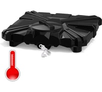 Душевой бак Pegas pneumatic 110 литров, с подогревом 114420