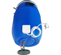 Душевая ёмкость Pegas pneumatic с подогревом, вместимость - 30 литров 114407