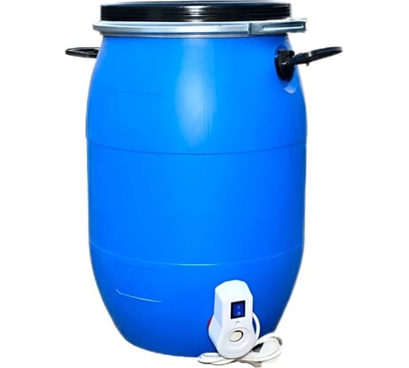 Душевая ёмкость Pegas pneumatic с подогревом, вместимость - 65 литров 114409