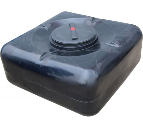 Бак для душа STERH SHOWER 250 R black 531319