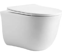 Подвесной унитаз компакт Aquatek КЛАССИК безободковый 490x365x340 AQ1112-00 00000131475