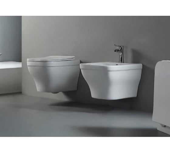 Подвесное биде Aquatek АМАДЕО 510x365x310 AQ1663-00 00000130579