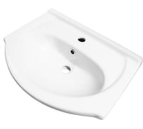 Умывальник Sanita Вега 55 УП Белый, ВСК 00011897 16472319