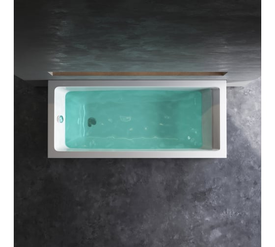 Акриловая ванна AM.PM Gem 160x70 см W93A-160-070W-A 1