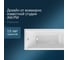 Акриловая ванна AM.PM Gem 160x70 см W93A-160-070W-A 4