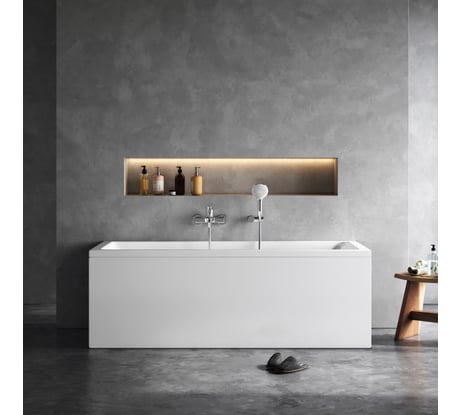 Акриловая ванна AM.PM Gem 170x70 см W93A-170-070W-A