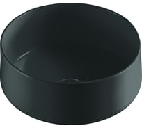 Накладная раковина ORANGE B07-345B санфарфор, черный матовый X351597809