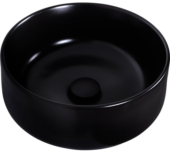 Накладная раковина ORANGE B07-345B санфарфор, черный матовый X351597809