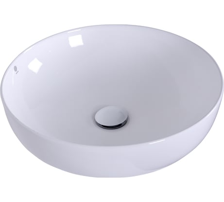 Накладная раковина ORANGE B07-420W санфарфор, белый глянец X724598809