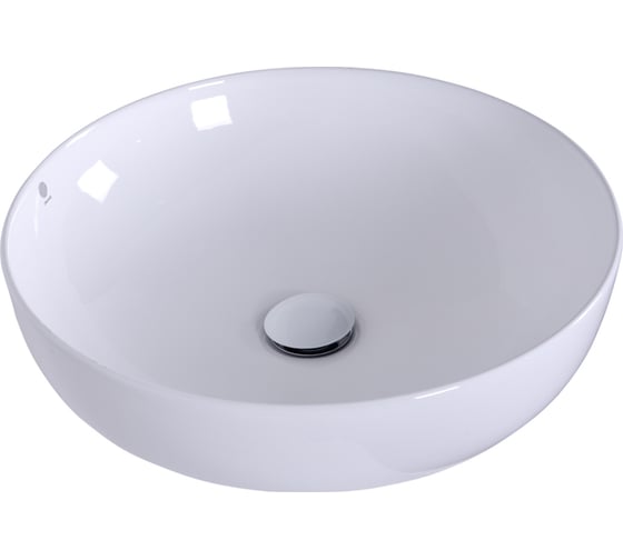 Накладная раковина ORANGE B07-420W санфарфор, белый глянец X724598809 1