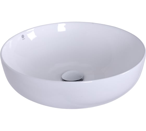 Накладная раковина ORANGE B07-420W санфарфор, белый глянец X724598809