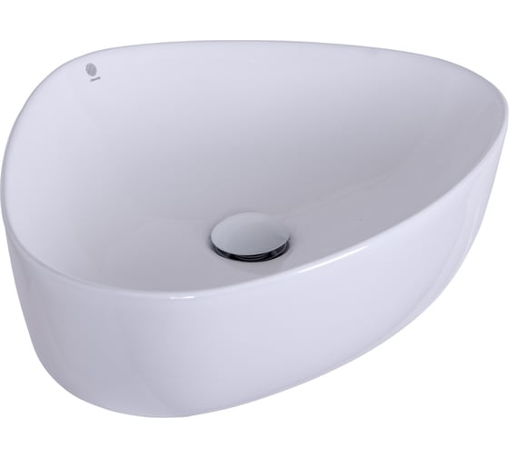 Накладная раковина ORANGE B07-500W санфарфор, белый глянец X763095809