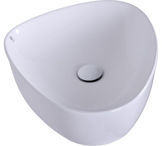 Накладная раковина ORANGE B07-500W санфарфор, белый глянец X763095809