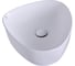 Накладная раковина ORANGE B07-500W санфарфор, белый глянец X763095809 4