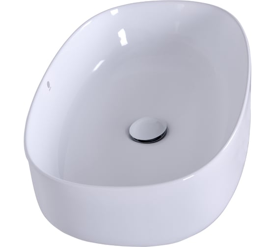 Накладная раковина ORANGE B07-540W санфарфор, белый глянец  X828596809