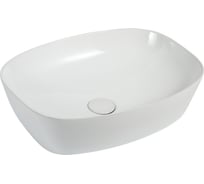 Накладная раковина ORANGE B08-500W санфарфор, белый глянец B08-500W