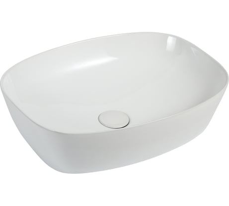 Накладная раковина ORANGE B08-500W санфарфор, белый глянец B08-500W