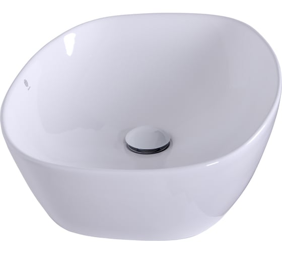 Накладная раковина ORANGE B08-500W санфарфор, белый глянец B08-500W