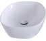 Накладная раковина ORANGE B08-500W санфарфор, белый глянец B08-500W 4