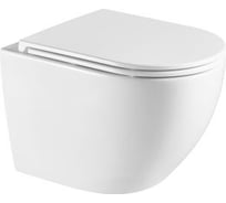 Унитаз подвесной AV Engineering Comfort X1 Tornado смыв AVWHR203X1 29242358