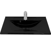 Раковина Stella Polar Корвет 90 черный металлик SP-00000961