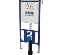 Инсталляция сантехническая с рамой Nova без кнопки 4501