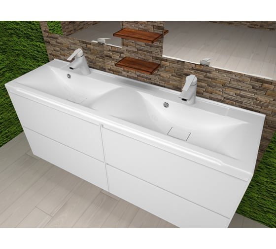Раковина Stella Polar Корвет 120 SP-00001467