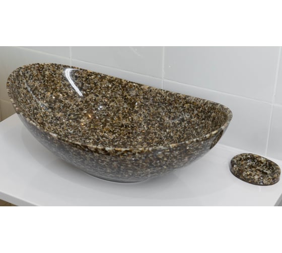 Накладная раковина Stella Polar Орион, Люкс stone SP-00001134