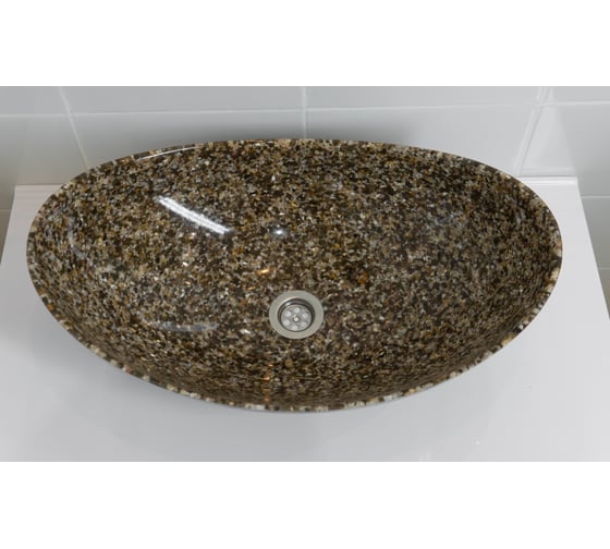 Накладная раковина Stella Polar Орион, Люкс stone SP-00001134