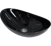 Накладная раковина Stella Polar Орион, черный мрамор SP-00001055