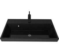 Раковина Stella Polar Стандарт 60 черный металлик SP-00001369