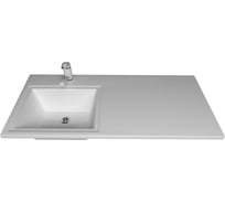 Раковина над стиральной машиной Stella Polar Мадлен 105, левая SP-00001367