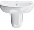 Раковина KERAMA MARAZZI BUONGIORNO 55 BG.NN.wb.55 2