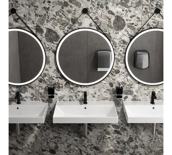 Раковина KERAMA MARAZZI CUBO подвесная\мебельная 70, белая глянцевая CU.wb.70