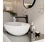 Накладная раковина KERAMA MARAZZI PLAZA 60, белая глянцевая PLR.wb.60 3
