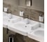 Раковина KERAMA MARAZZI POMPEI подвесная/мебельная 60, белая глянцевая PO.wb.60 5