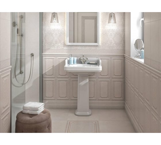 Раковина KERAMA MARAZZI POMPEI подвесная/мебельная 80, белая глянцевая PO.wb.80