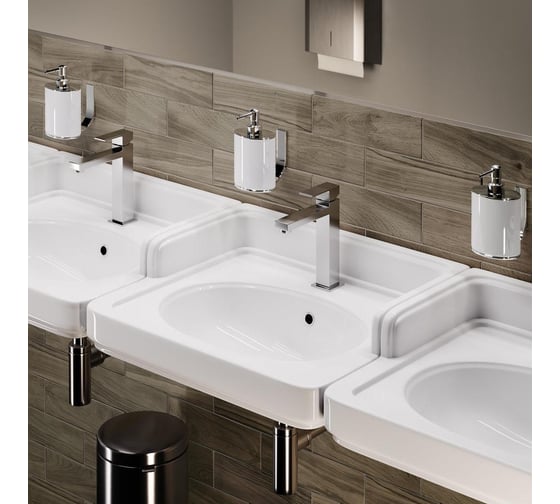 Раковина KERAMA MARAZZI POMPEI подвесная/мебельная 80, белая глянцевая PO.wb.80