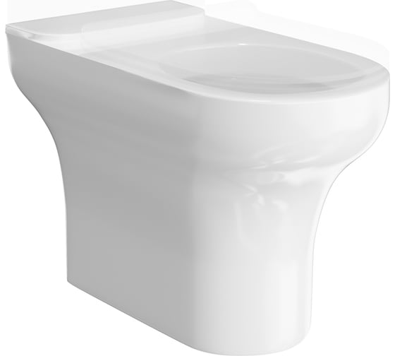 Напольный унитаз KERAMA MARAZZI BUONGIORNO безободковый, белый глянцевый BG.wc.01